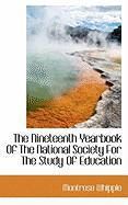 Produktbild: The Nineteenth Yearbook of the National Society for the Study of Education
