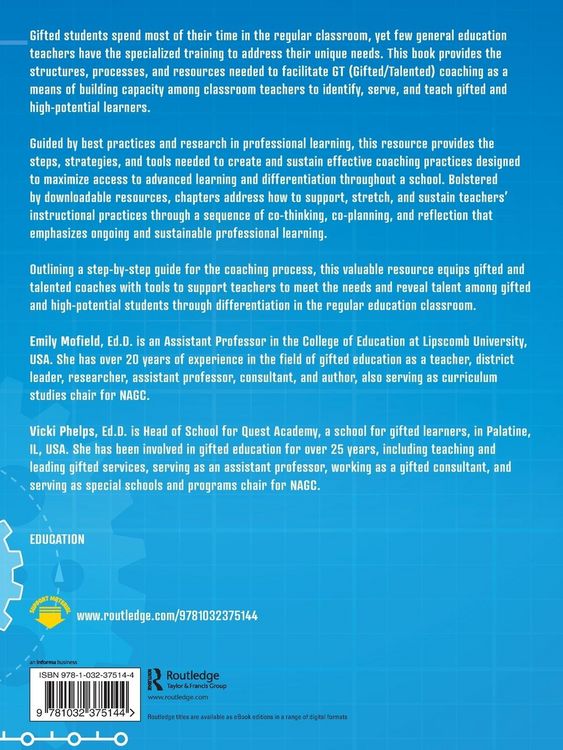 Produktbild: Coaching in Gifted Education