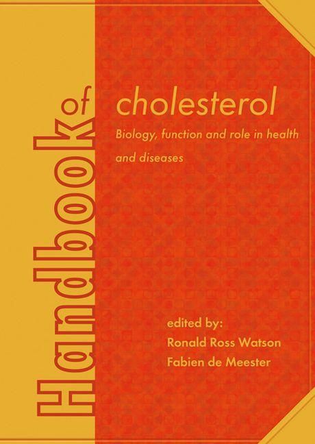 Produktbild: Handbook of Cholesterol