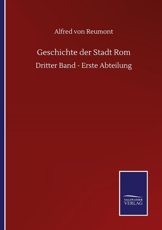 Produktbild: Geschichte der Stadt Rom