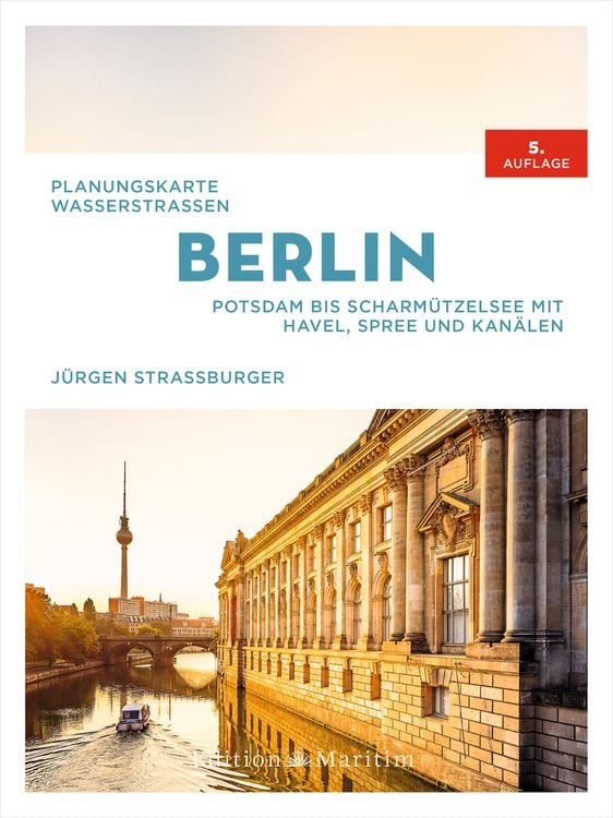 Bild vom Artikel Planungskarte Wasserstraßen Berlin vom Autor Jürgen Strassburger