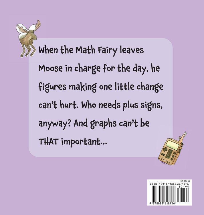 Produktbild: Moose and the Math Fairy