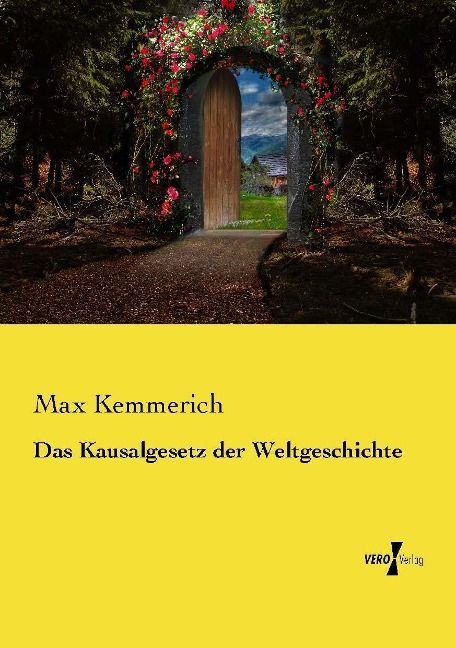 Produktbild: Das Kausalgesetz der Weltgeschichte