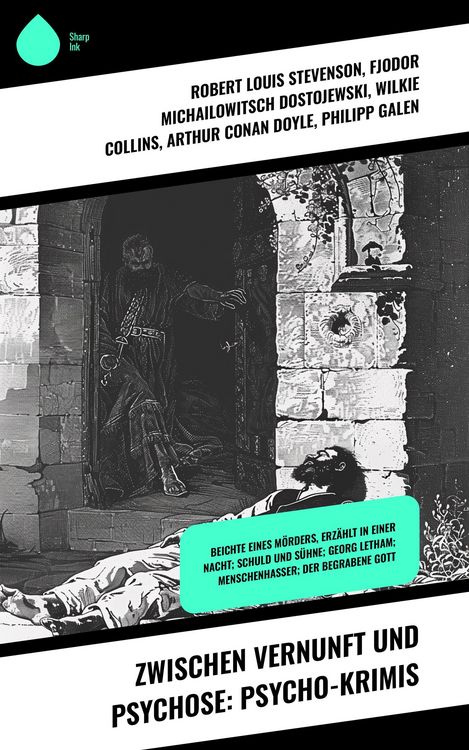 Produktbild: Zwischen Vernunft und Psychose: Psycho-Krimis