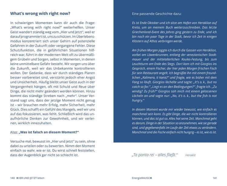 Produktbild: EnergieRAUSCH &ndash; Schluss mit Antriebslosigkeit, Stress und Sorgen