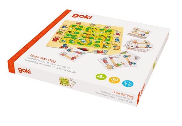 Produktbild: Legespiel Finde den Weg