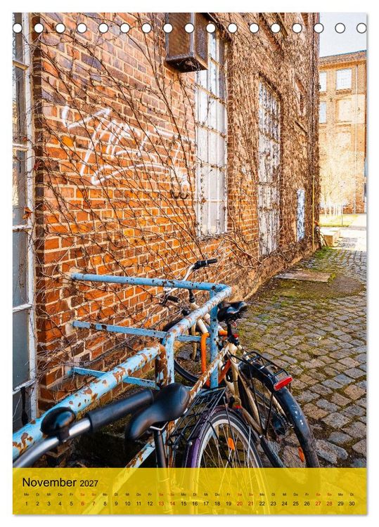 Produktbild: Plagwitz kunterbunt - Leipzigs wildester Stadtteil (Tischkalender 2027 DIN A5 hoch), CALVENDO Monatskalender