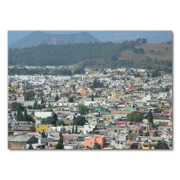 Produktbild: Lais Puzzle Cholula Puebla Mexiko 1000 Teile