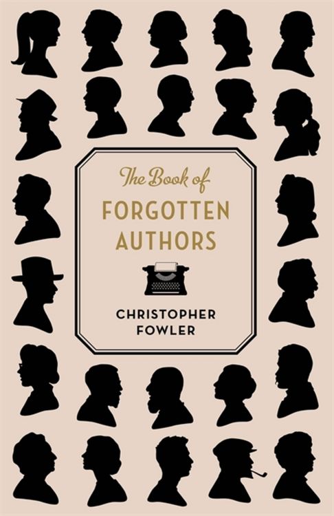 Produktbild: The Book of Forgotten Authors