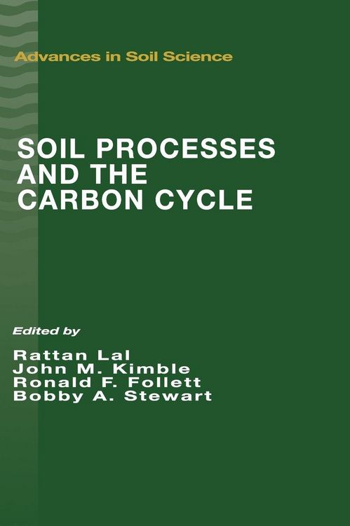 Produktbild: Soil Processes and the Carbon Cycle