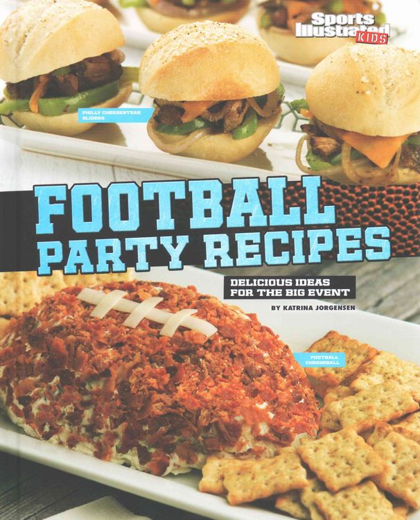 Produktbild: Football Party Recipes