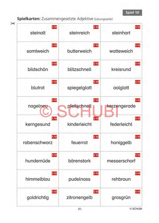 Produktbild: Grammatikspiele
