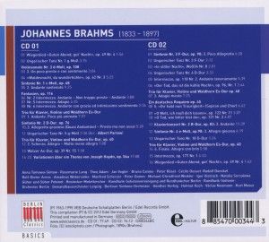 Produktbild: Best Of Brahms