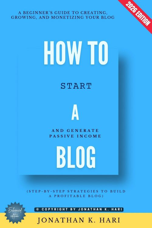 Produktbild: How to Start a Blog: