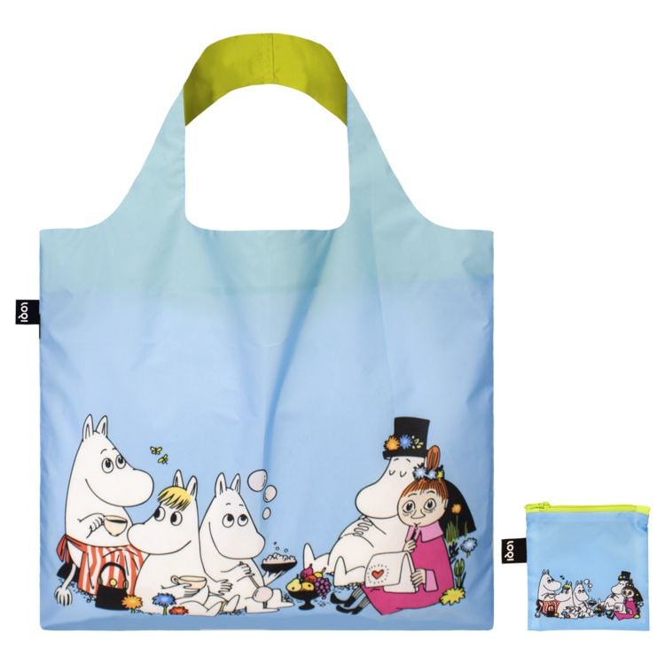 Produktbild: MOOMIN Familie Recycelte Tasche