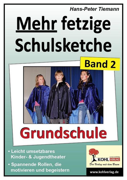 Produktbild: Mehr fetzige Schulsketche (Grundschule)