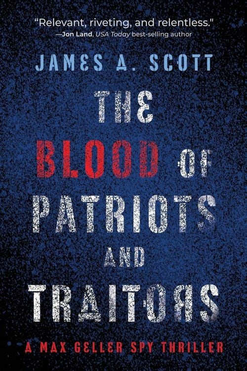Produktbild: The Blood of Patriots and Traitors