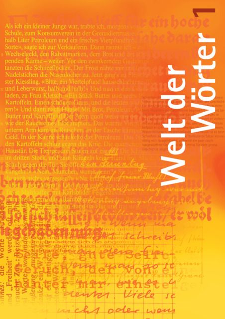Produktbild: Welt der W&ouml;rter 1 / Sprachbuch