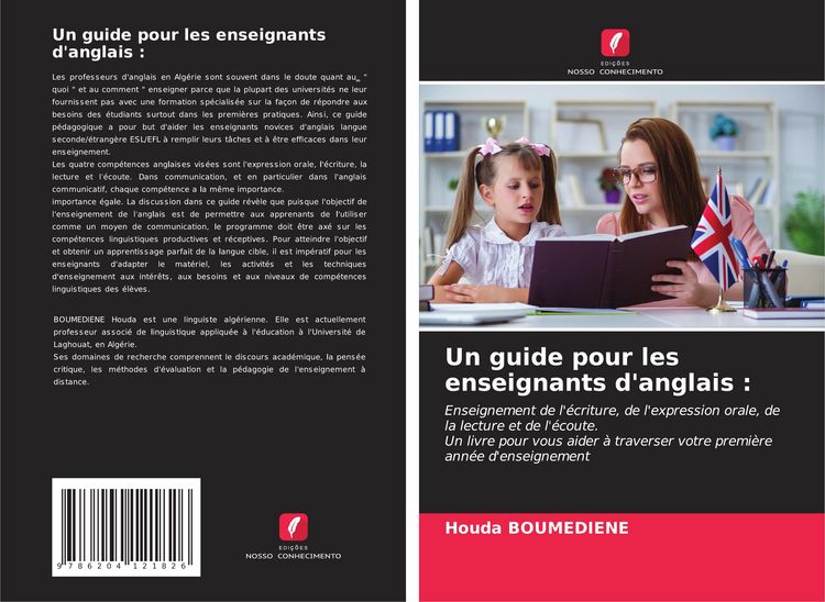 Produktbild: Un guide pour les enseignants d'anglais :
