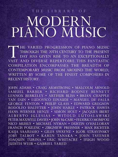 Produktbild: The Library of Modern Piano Music