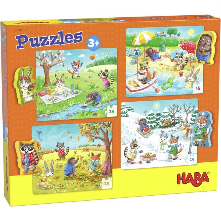 Produktbild: Jahreszeiten (Kinderpuzzle)