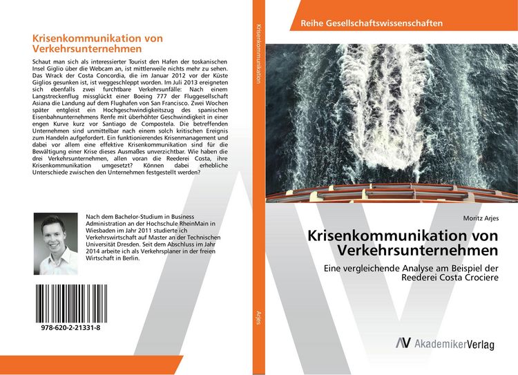 Produktbild: Krisenkommunikation von Verkehrsunternehmen