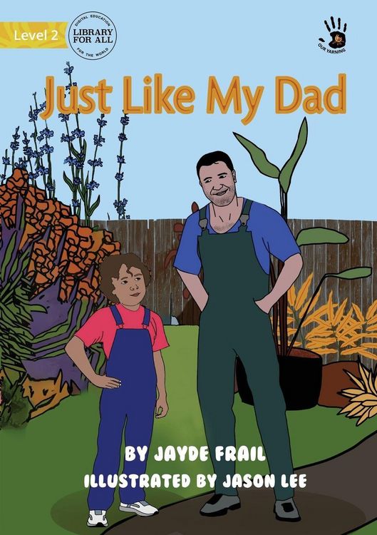 Produktbild: Just Like My Dad - Our Yarning