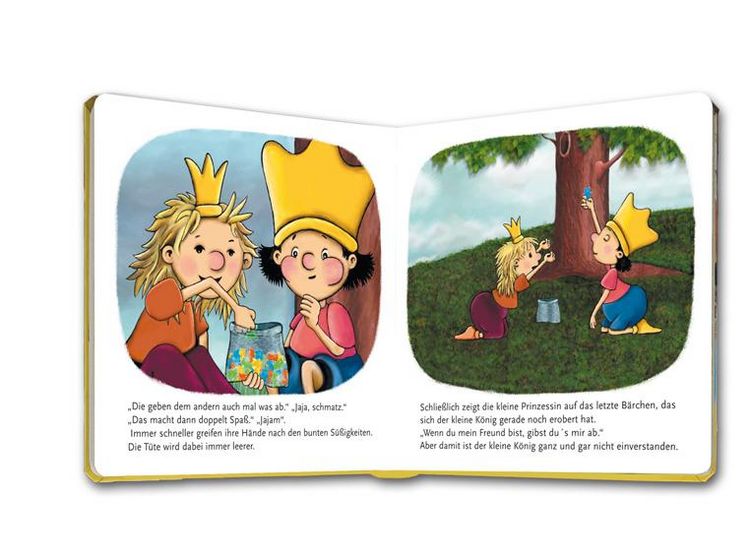 Produktbild: Geschichtenbuch "Der kleine K&ouml;nig"