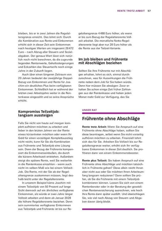 Produktbild: Das Renten-Set