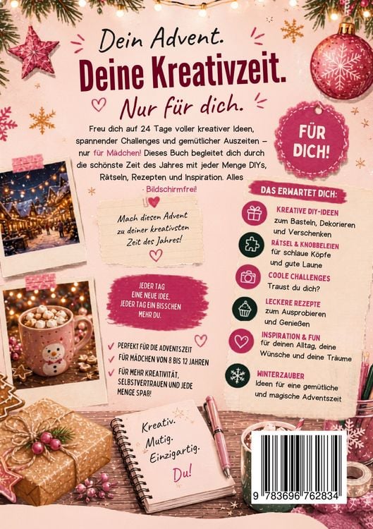 Produktbild: Das gro&szlig;e Advents-Kreativbuch