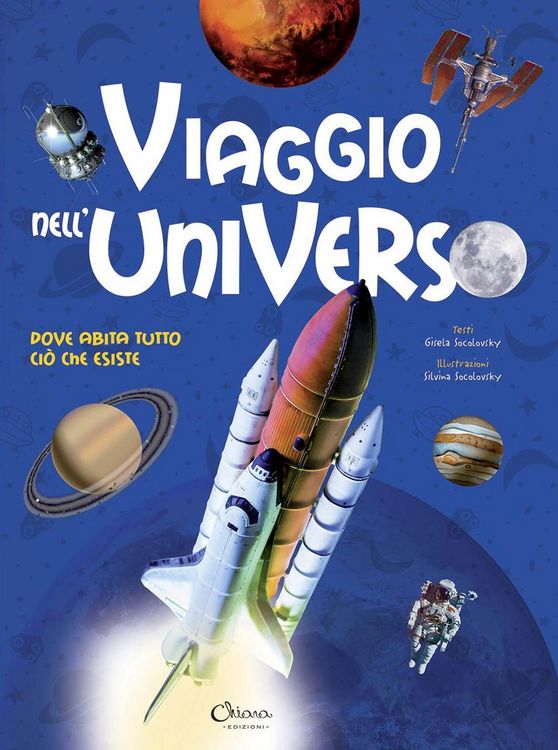 Produktbild: Viaggio nell'universo. Dove abita tutto ci&ograve; che esiste