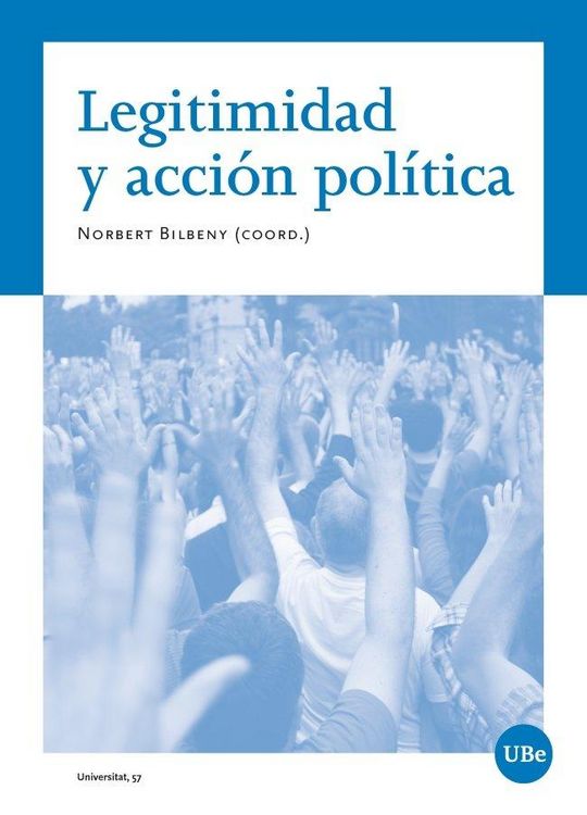 Produktbild: Legitimidad y acci&oacute;n pol&iacute;tica