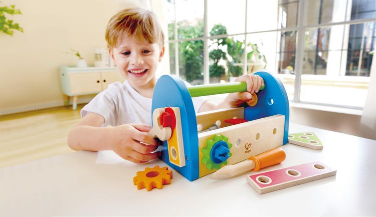 Produktbild: Hape - Werkzeugkasten