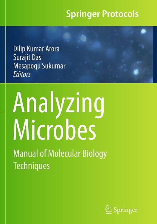 Produktbild: Analyzing Microbes