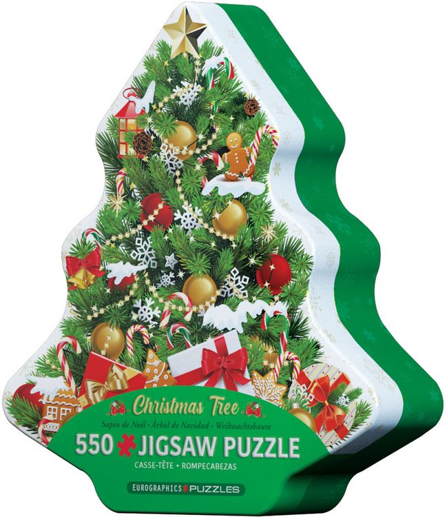 Produktbild: Christmas Tree Tin
