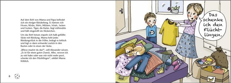 Produktbild: Karim auf der Flucht - Das Bilder-Erz&auml;hlbuch f&uuml;r heimische Kinder und ihre neuen Freunde von weit her