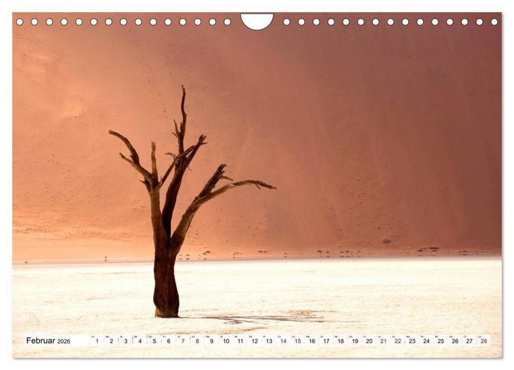 Produktbild: Traumreise durch Afrika (Wandkalender 2026 DIN A4 quer), CALVENDO Monatskalender