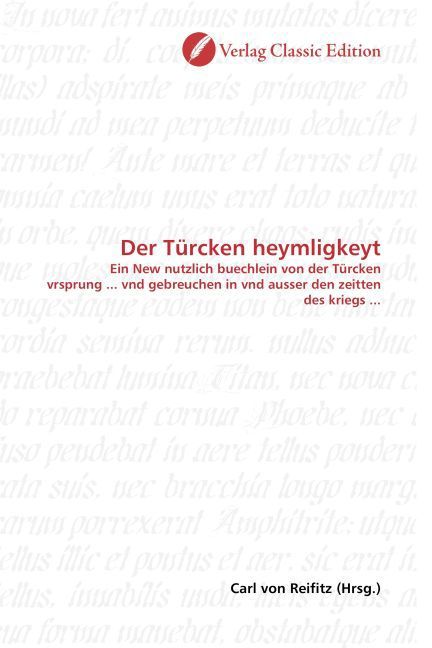 Produktbild: Der T&uuml;rcken heymligkeyt