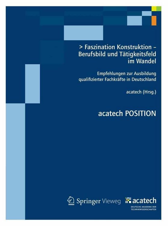 Produktbild: Faszination Konstruktion - Berufsbild und T&auml;tigkeitsfeld im Wandel