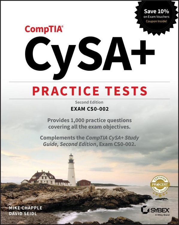 Produktbild: CompTIA CySA+ Practice Tests