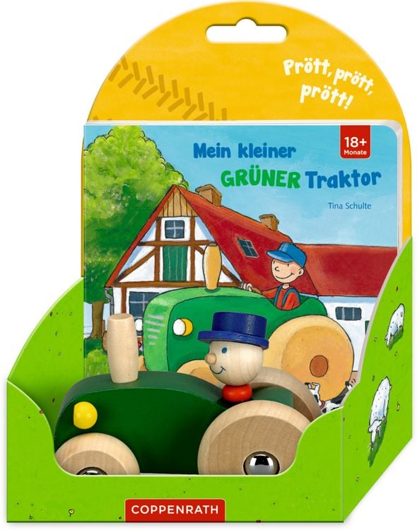 Produktbild: Mein kleiner grüner Traktor
