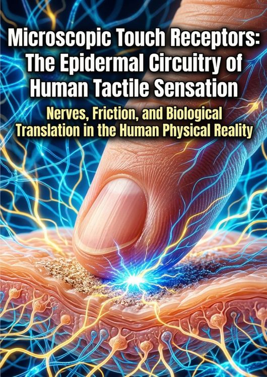 Produktbild: Microscopic Touch Receptors: The Epidermal Circuitry of Human Tactile Sensation