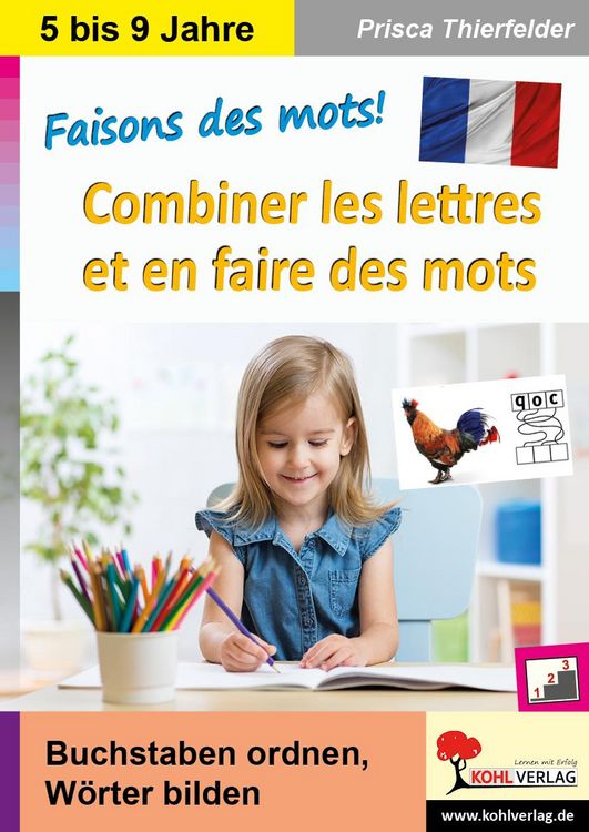 Produktbild: Faisons des mots! - Combiner les lettres et en faire des mots