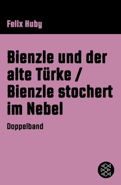 Bild vom Artikel Bienzle und der alte Türke/Bienzle stochert im Nebel vom Autor Felix Huby