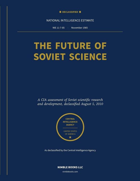 Produktbild: The Future of Soviet Science [1985]