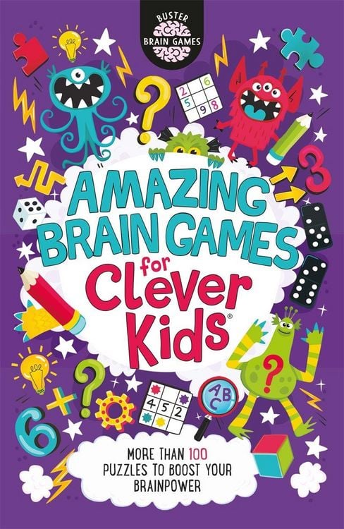 Produktbild: Amazing Brain Games for Clever Kids&reg;
