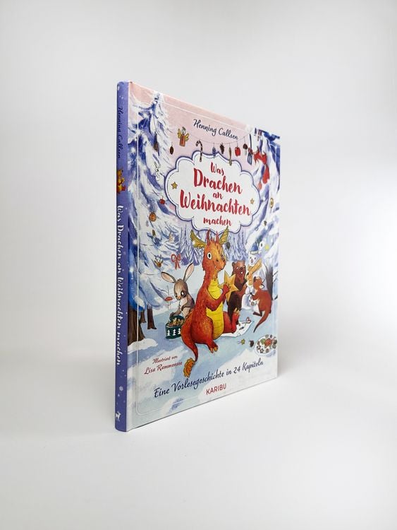 Produktbild: Was Drachen an Weihnachten machen &ndash; Eine Vorlesegeschichte in 24 Kapiteln