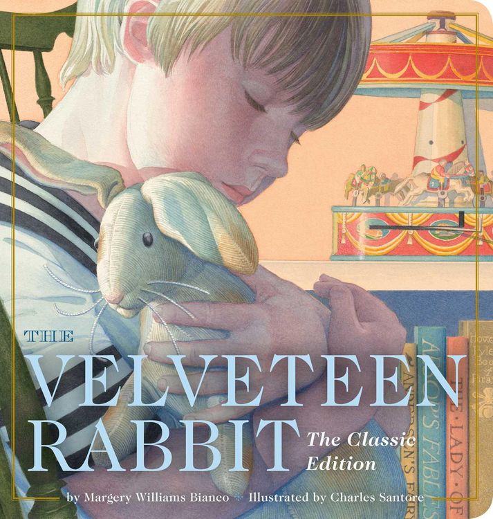 Produktbild: The Velveteen Rabbit Oversized Padded Board Book