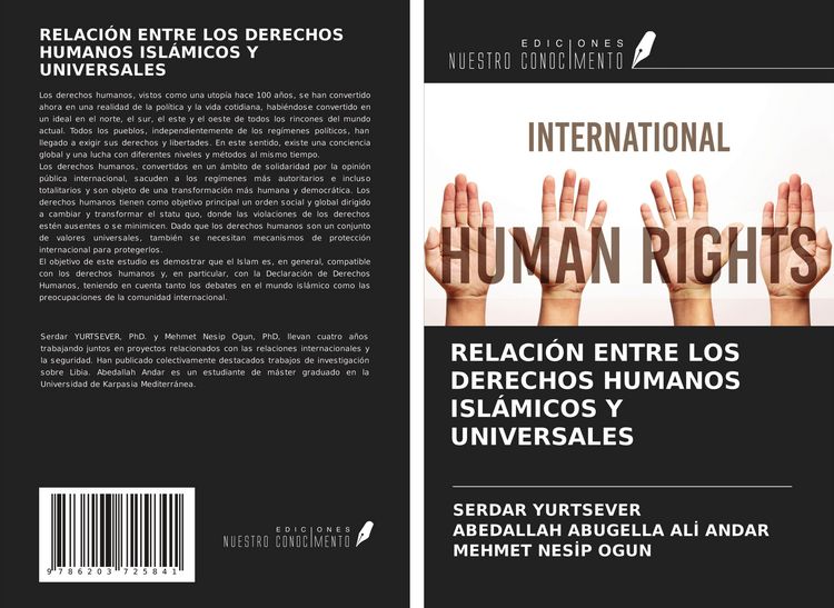 Produktbild: RELACI&Oacute;N ENTRE LOS DERECHOS HUMANOS ISL&Aacute;MICOS Y UNIVERSALES