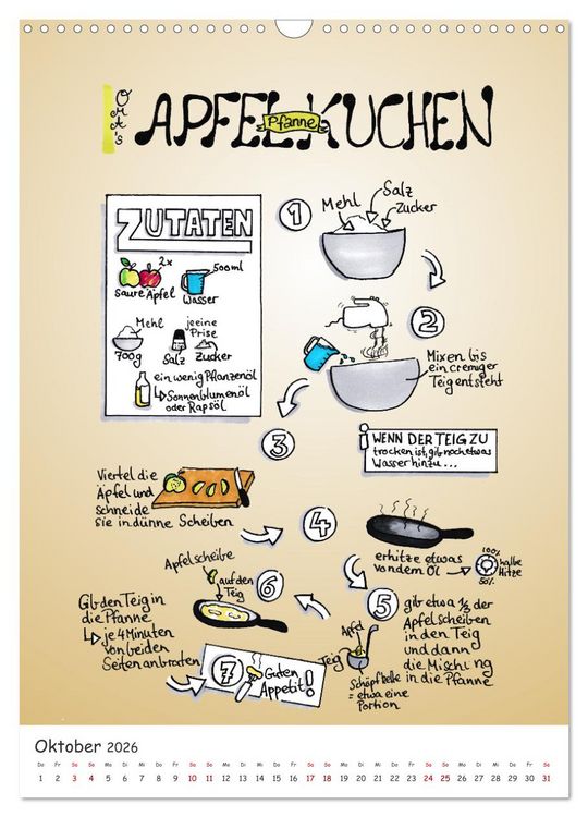 Produktbild: Vegankalender (Wandkalender 2026 DIN A3 hoch), CALVENDO Monatskalender